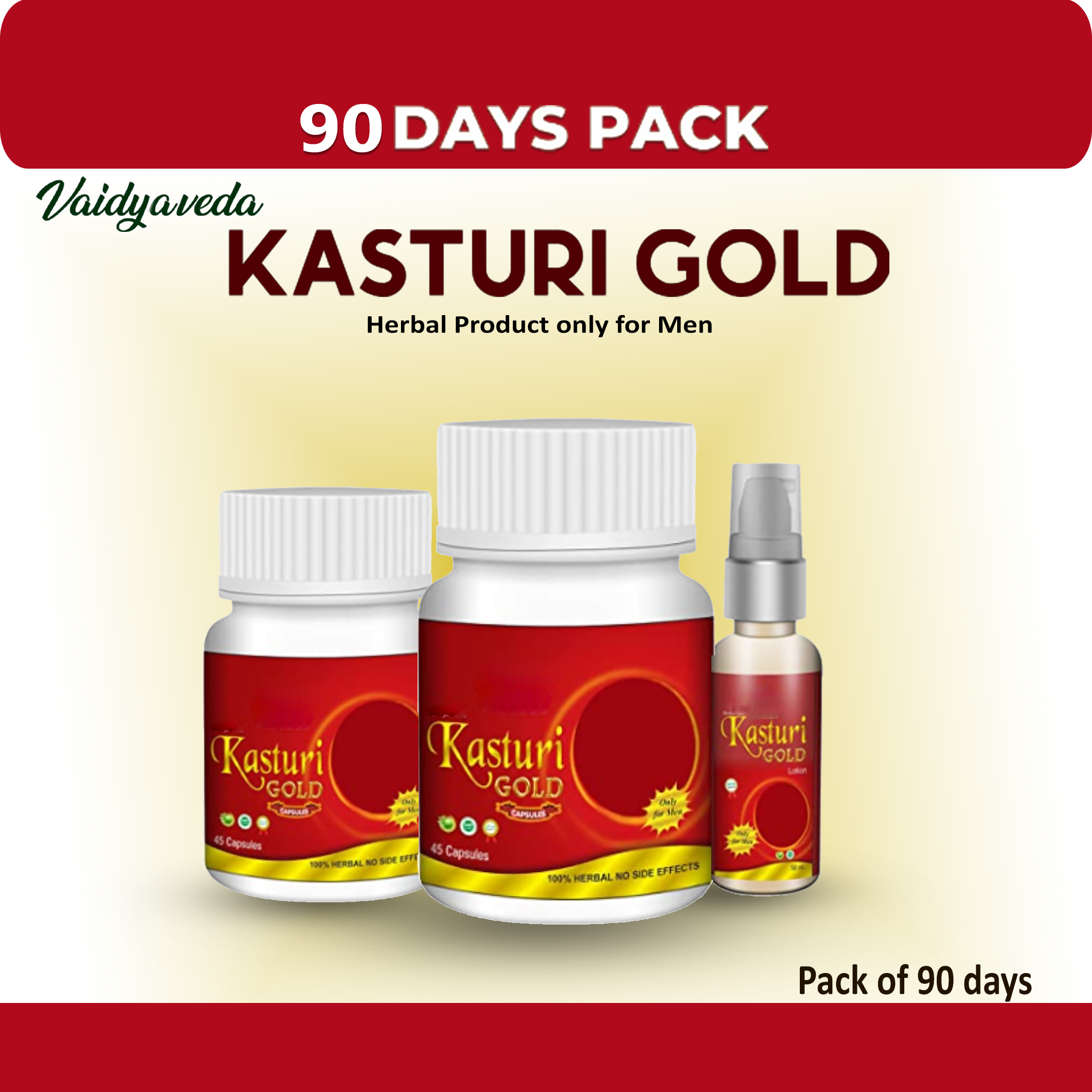 KASTURI GOLD : A Holistic Ayurvedic Remedy for Vitality, Balance & Confidence!