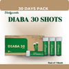 Diaba 30 Shots || Pack of 30 Shots || Each Shots is 30 ml || The Ayurvedic Formula for Managing Diabetes Naturally ||