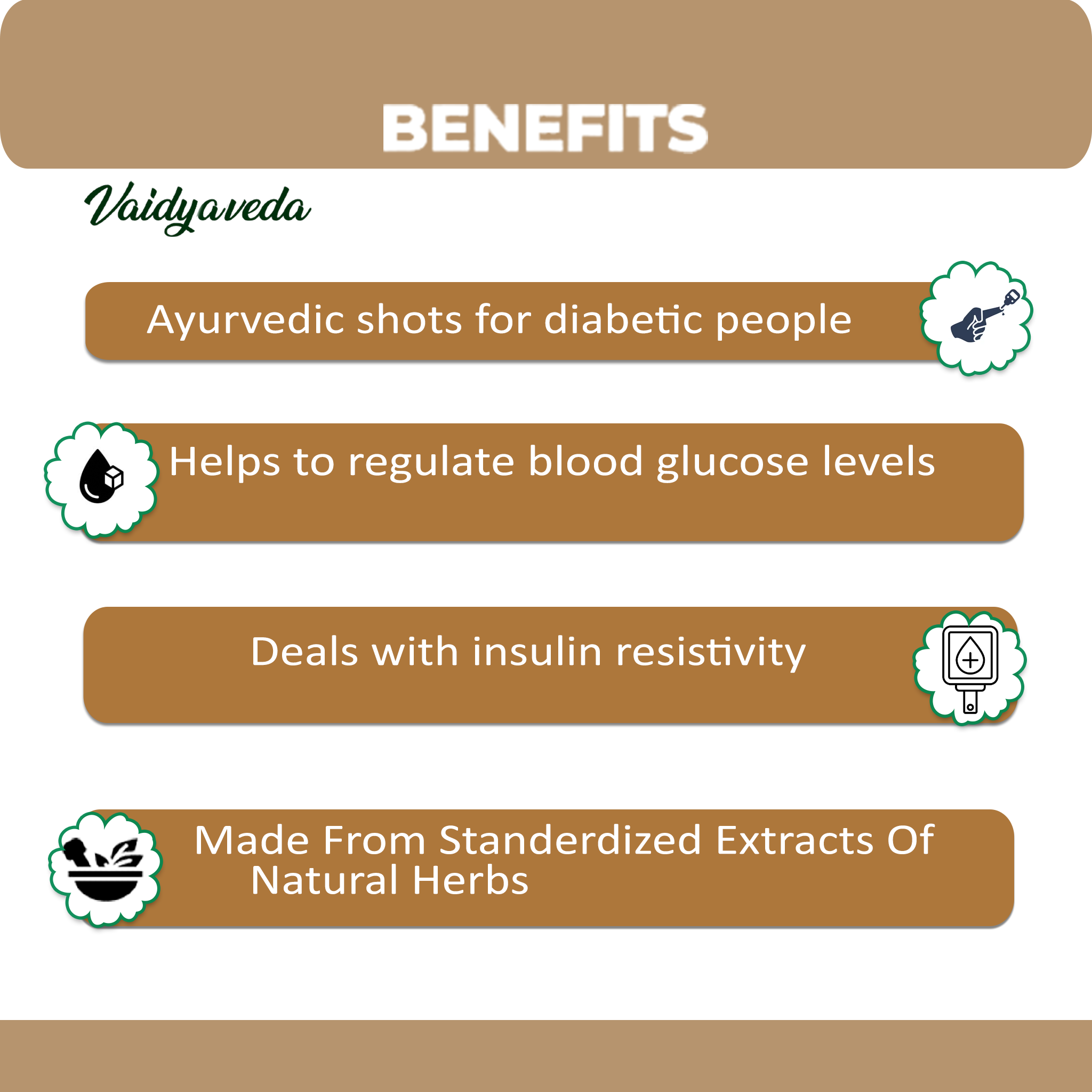 Diaba 30 Shots || Pack of 30 Shots || Each Shots is 30 ml || The Ayurvedic Formula for Managing Diabetes Naturally ||