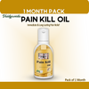 PAIN KILL OIL : Ayurvedic Joint Pain Management at its Finest | Joint pain can be a real bear, But Pain Kill Oil will make you feel rare.