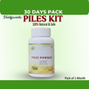 PILES KIT : No More Piles! Experience the Power of Natural Healing - Your One-Stop Solution!