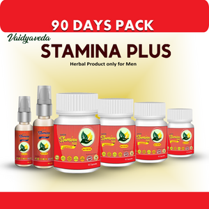 STAMINA PLUS : Unleash Your Inner Energy, The Natural Ayurvedic Supplement for Enhanced Vitality